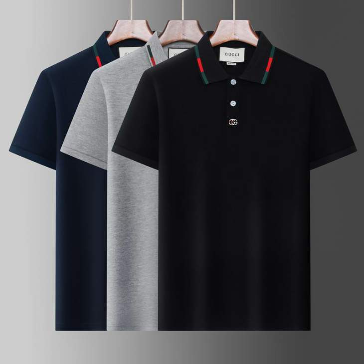Picture of Gucci Polo Shirts Short _SKUGucciM-3XLgyx802327552